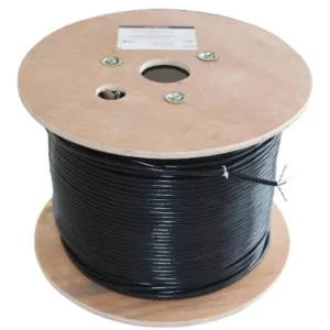 Cable De Red UTP CAT5e Para Exterior 100% Cobre 305 Metros