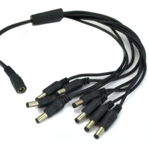 Cctv Cable Poder Splitter 8 Salidas