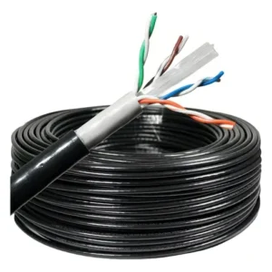 Cable De Red UTP CAT6e para Exterior 200 Metros
