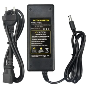 Fuente Transformador DC 12V 8A para Cámaras CCTV y Cinta LED