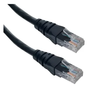 Cable Red Cat6e 100m Exterior Con Conectores Metálicos RJ45