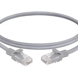 Cable De Red Utp Armado Cat5e Rj45 1 Metro - Tecnomati