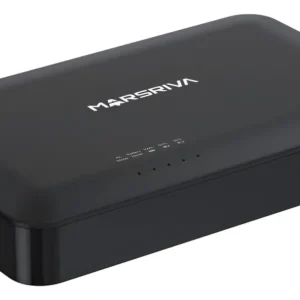 Mini Ups Portatil Dc Router Modem 18w Usb 5v 9v 12v 16000mah Negro