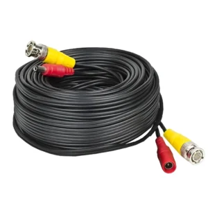 Cable Bnc Para Camaras De Seguridad 20metro Cctv