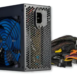 Fuente De Poder 750w Atx 24 Pines +6 Pines Pc Gamer Estandar Negro