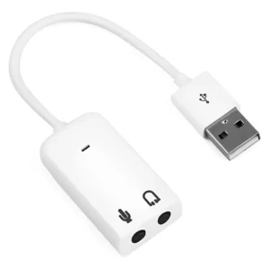 Adaptador Tarjeta De Sonido Usb 3d Audio 7.1 - Tecnomati
