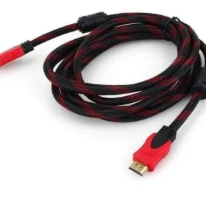 Cable Hdmi 5mt Mallado Full Hd Con Filtro - Tecnomati