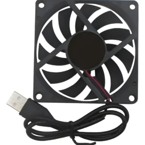 Ventilador Fan Cooler Usb Pc 8x8 5v Cable 100cm - Tecnomati