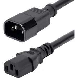 Cable De Poder Para Ups Y Pc Extensión 1.8mts C14 C13