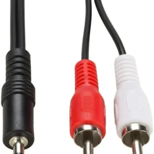 Cable Plug 3.5mm A 2 Rca 1.5 Metros - Tecnomati