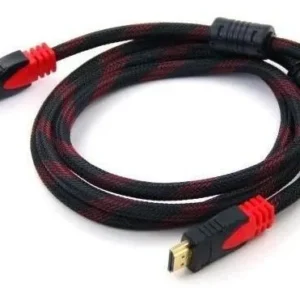 Cable HDMI 2 Metros Mallado Full HD con Filtro – Tecnomati