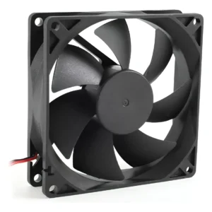 Ventilador Fan Cooler Pc 12x12cm 12v 0.25a Conector Molex 4p