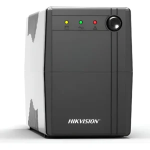 Ups Hikvision 600va 360w Para Pc Router Dvr Ds-ups600 Negro