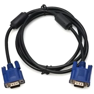 Cable Vga Macho - Macho 3 Metros Con Filtro