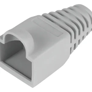 Capuchon Bota Rj45 Bolsa 100 Unidades Gris