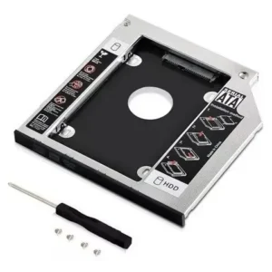 Caddy Adaptador 9.5mm Notebook Sata Hdd Ssd - Tecnomati