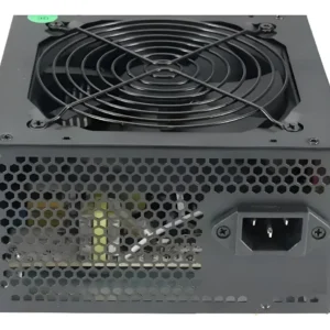 Fuente De Poder 650w-piv Atx 20/24 Pin - Tecnomati Negro