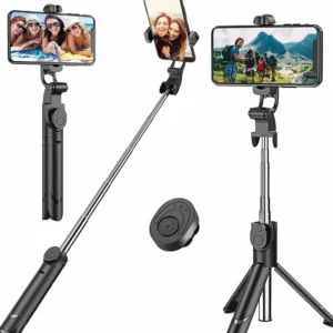 Kit Monopod Bluetooth Selfies + Tripode Tik Tok - Tecnomati