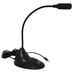 Microfono Para Pc / Notebook - Tecnomati - Negro