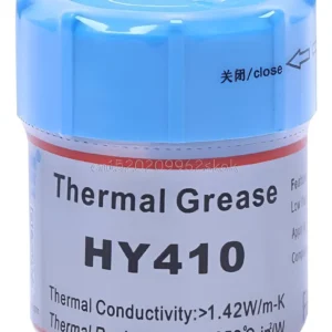 Pasta Térmica Disipadora Hy410 Hy510 10g Pc Blanco