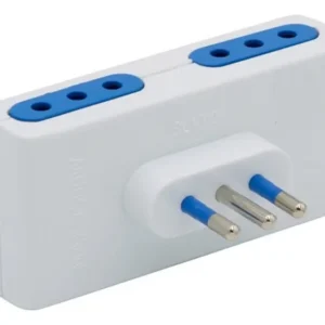 Adaptador Enchufe Triple 4 Salidas 250v 1500w