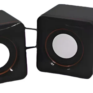 Parlante Para PC Notebook Stereo USB Plug 3.5mm - Tecnomati