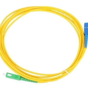 Cable Patch Cord Fibra Óptica 5m SC/APC-SC/UPC – Tecnomati