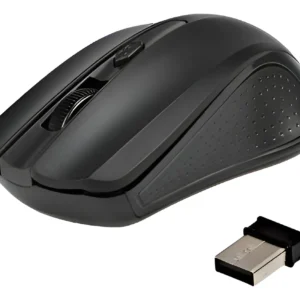 Mouse Inalámbrico Receptor Usb. Tecnomati