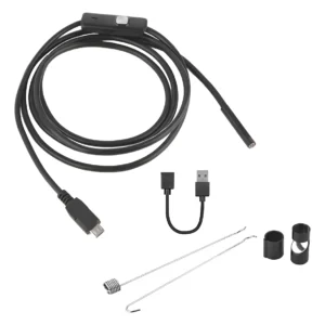 Cámara Endoscopia de 5 mts 7 mm Android 6 LEDs