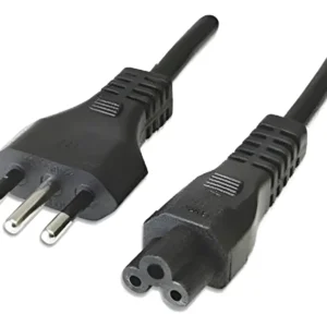 Cable De Poder Tipo Trebol - Tecnomati