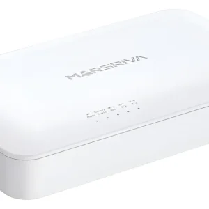 Mini Ups Portatil Dc Router Modem 18w 5v 9v 12v Poe 24v 20ah Blanco