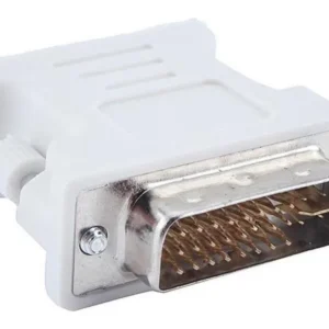 Adaptador De Video Dvi A Vga , Dvi-i 24+5 Pines - Tecnomati
