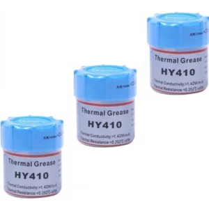 Kit 3x Pasta Térmica Disipadora 10g HY410 – Tecnomati Blanco