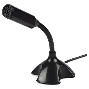 Micrófono USB para PC y Notebook – Tecnomati Negro