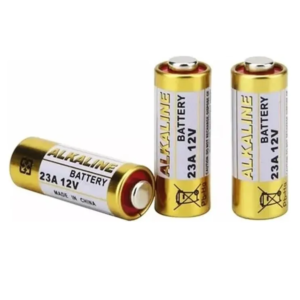 Pila alcalina 23A 12V para control de alarma, auto, porton