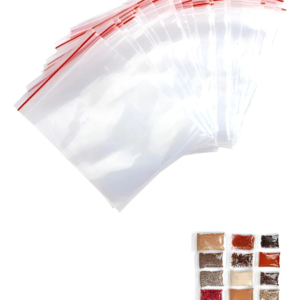 Bolsa Plastica Transparente Cierre Hermetico ZIP 10x15cms 100und