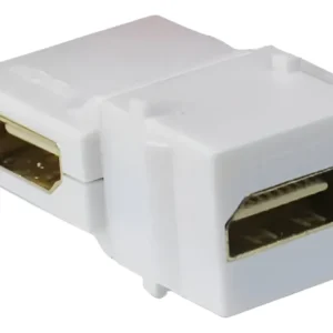 Copla extensión HDMI 90 grados 4k hembra hembra