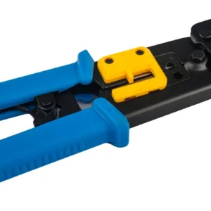 CRIMPEADORA EZ RJ45 RJ12 RJ11 SISTEMA PASS THRU