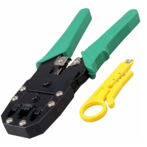 Crimpeadora Profesional Rj45 Rj11 + Pela Cable
