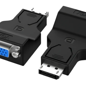 Conector Adaptador Display Port Macho A Vga Hembra