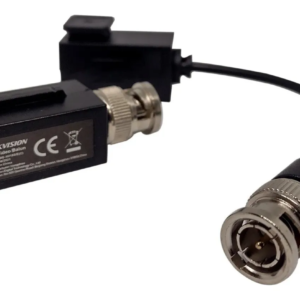 Balun par Hikvision hasta 8MP HD-TVI / CVI / AHD / CVBS Fácil