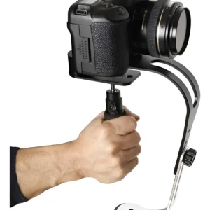 Estabilizador Soporte Cámara Celular Gopro Steady Tecnomati Negro