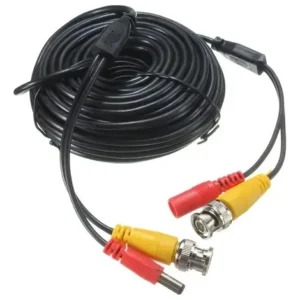 Cable Bnc Para Camaras De Seguridad 40 Metros Cctv