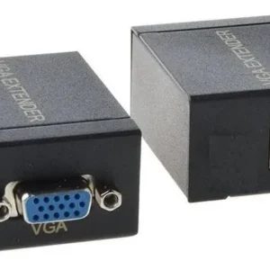 Extensor Adaptador Vga A Rj45 Hasta 60mt