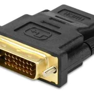 Adaptador Conversor Dvi 24 + 1 Macho A Hdmi Hembra 1080p Hd