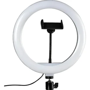 Aro De Luz Led 20cm Selfie Tiktok Zoom Youtuber - Tecnomati Negro