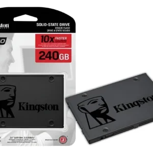 Disco Duro Ssd 240gb Kingston A400 Sata3 2.5 - Tecnomati Negro