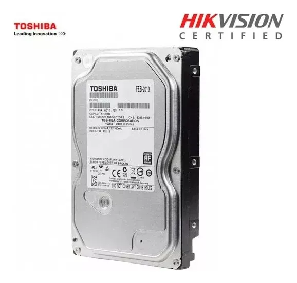 Cctv Kit Hikvision 4ch Dvr Colorvu 4cam 2mp Hd 1tb 1080p Pro - Imagen 5