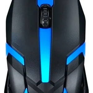 Mouse Optico Usb Tipo Gamer 1200dpi. Tecnomati - Negro