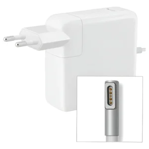 Cargador Alternativo Macbook Pro 60w 16.5v Magsafe 1 L Blanco